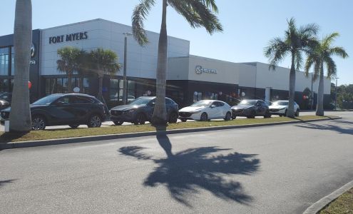 Mazda of Fort Myers Service Department