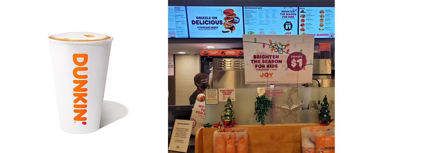 Dunkin' Menu