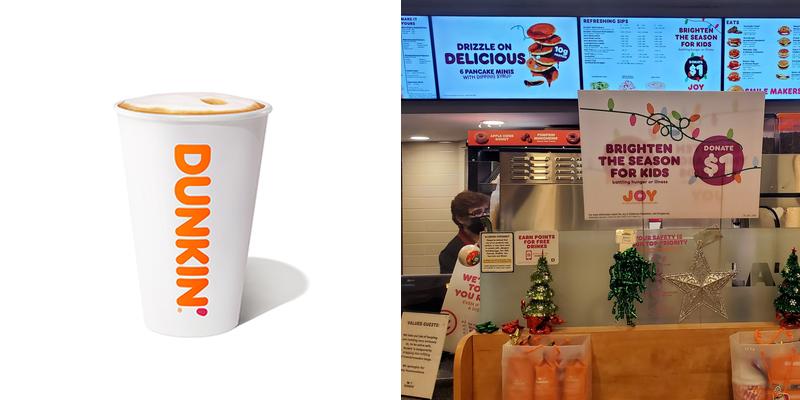 Dunkin' Menu