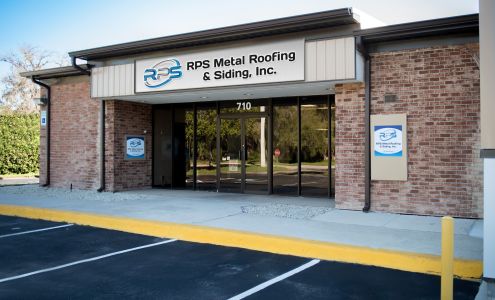 RPS Metal Roofing & Siding, Inc 710 3rd Ave, Welaka Florida 32193