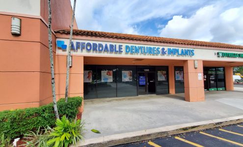 Affordable Dentures & Implants 1293 S State Rd 7, North Lauderdale Florida 33068