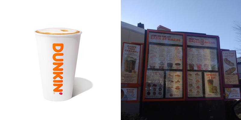 Dunkin' Menu