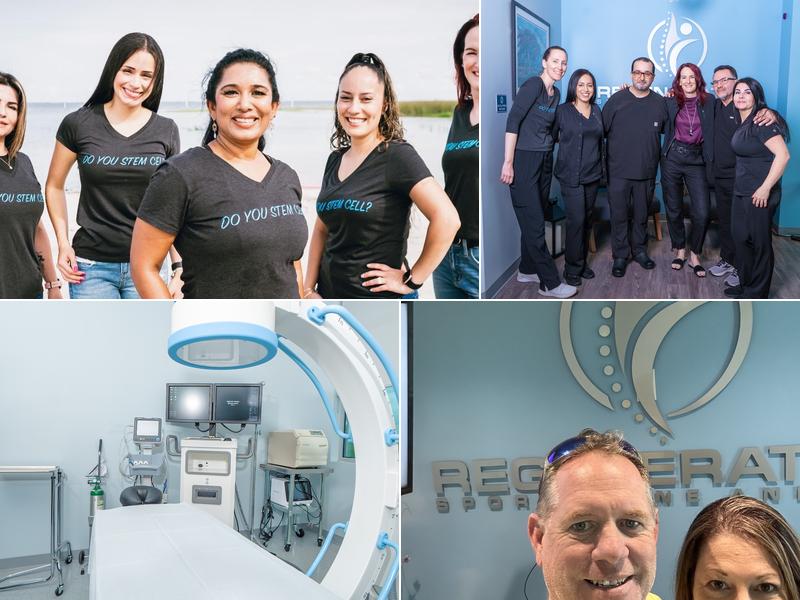 Regenerative Sport, Spine and Spa