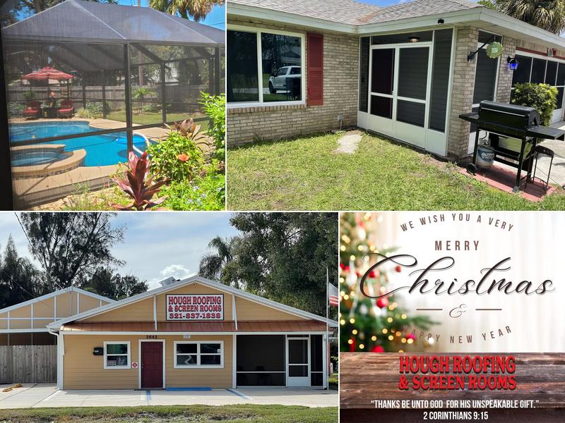 Hough Roofing & Screen Rooms