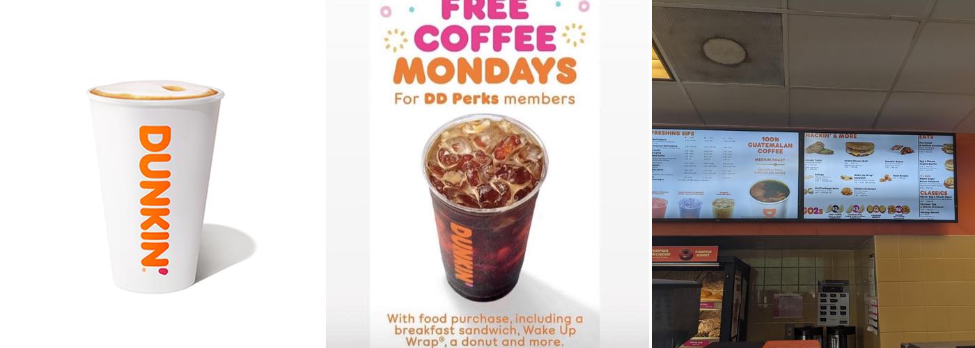 Dunkin' Menu