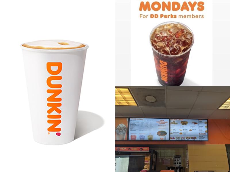 Dunkin' Menu