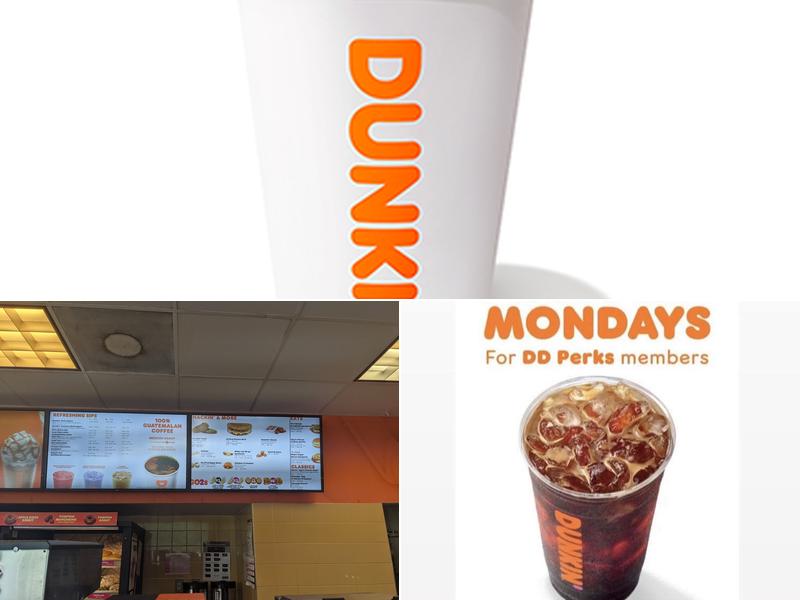 Dunkin' Menu
