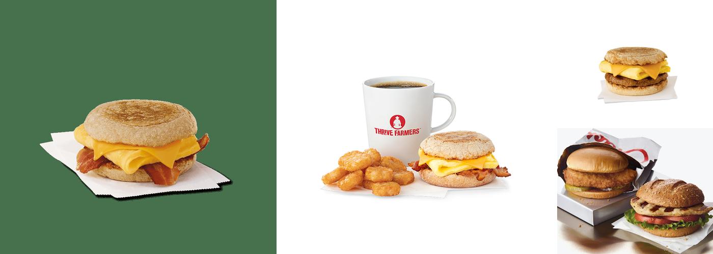 Chick-fil-A Menu