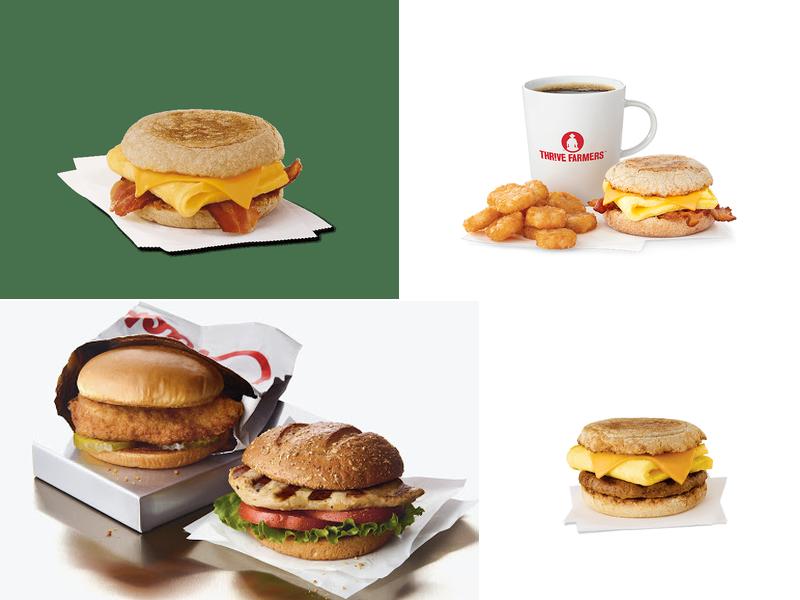 Chick-fil-A Menu