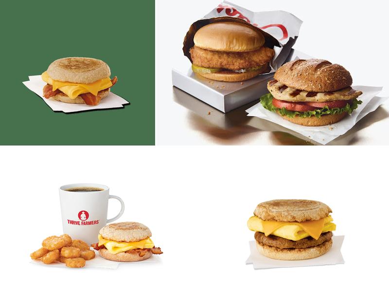 Chick-fil-A Menu