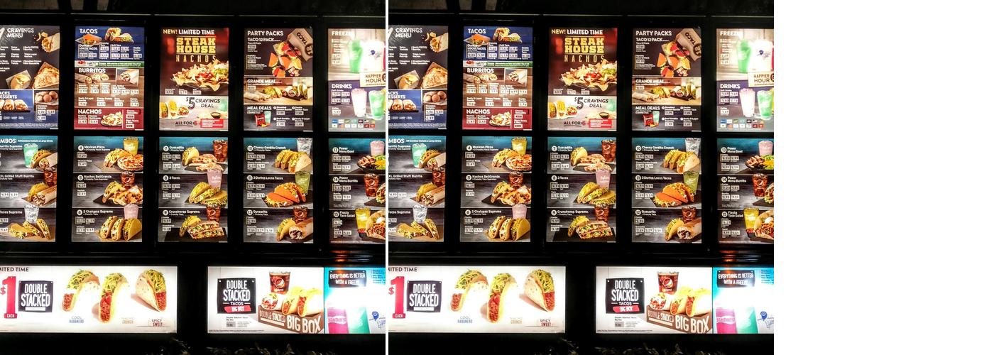 Taco Bell Menu