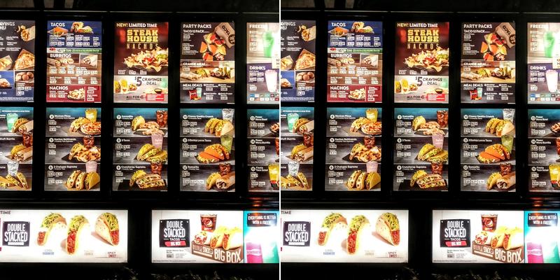 Taco Bell Menu