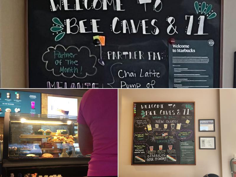 Starbucks Menu
