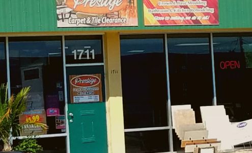 Prestige Carpet & Tile Clearance