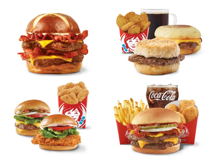 Wendy's Menu
