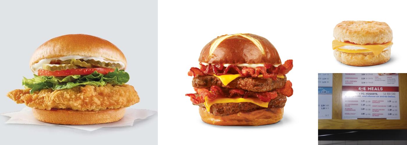 Wendy's Menu