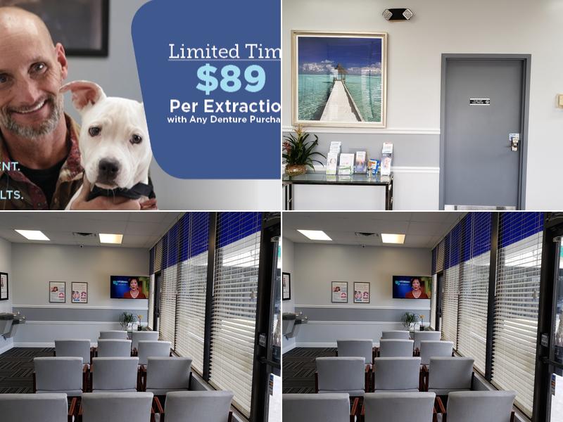 Affordable Dentures & Implants