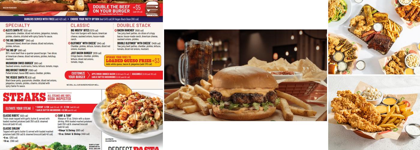 Chili's Grill & Bar Menu