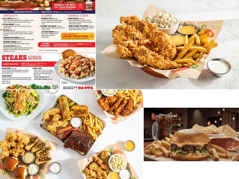 Chili's Grill & Bar Menu