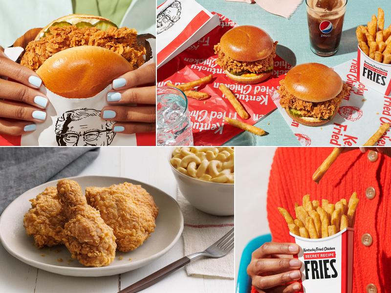 KFC Menu
