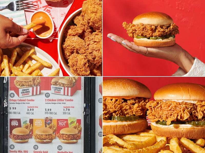 KFC Menu