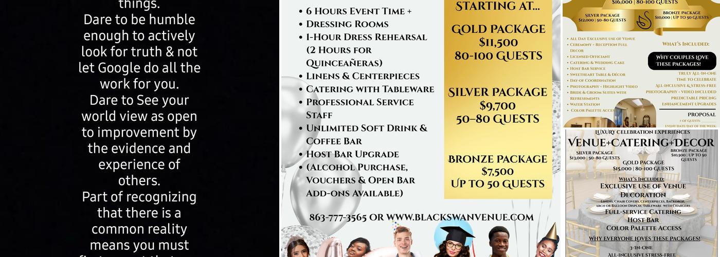 Essential Catering Solutions Menu