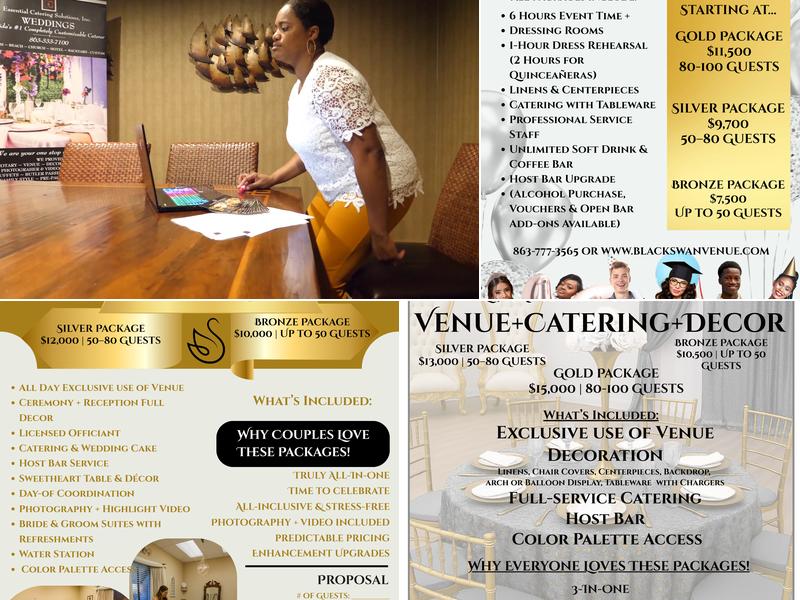 Essential Catering Solutions, Inc. Menu