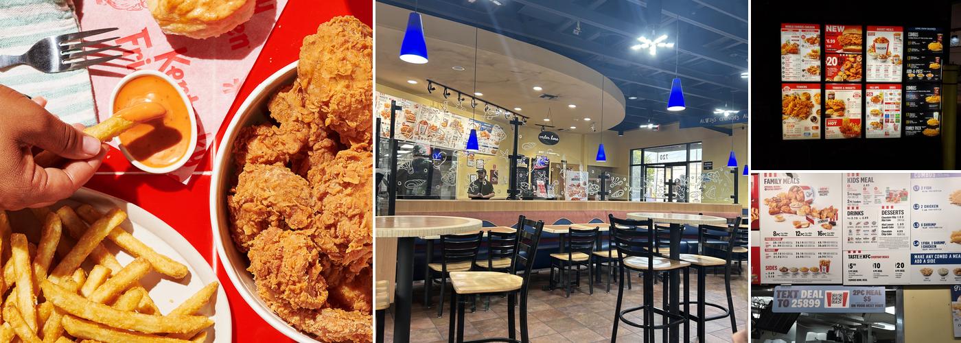 KFC Menu