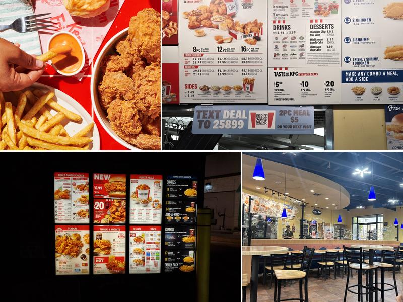 KFC Menu