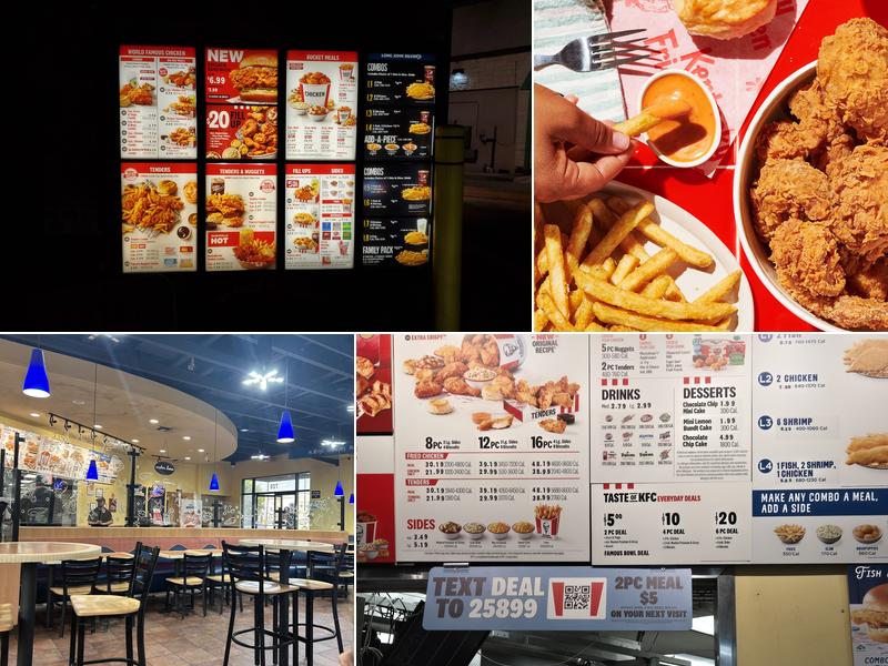 KFC Menu