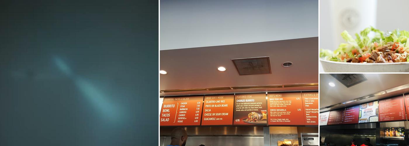 Chipotle Mexican Grill Menu