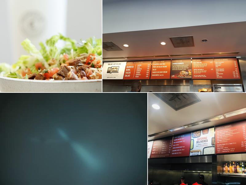 Chipotle Mexican Grill Menu