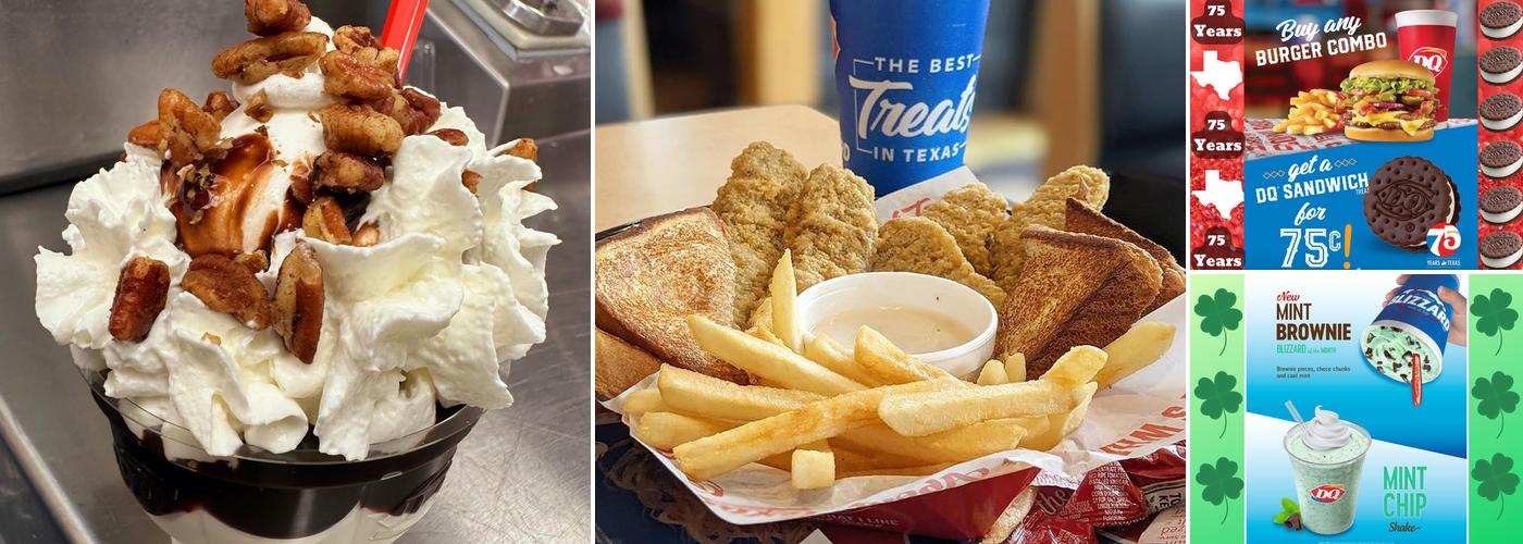 Dairy Queen Menu