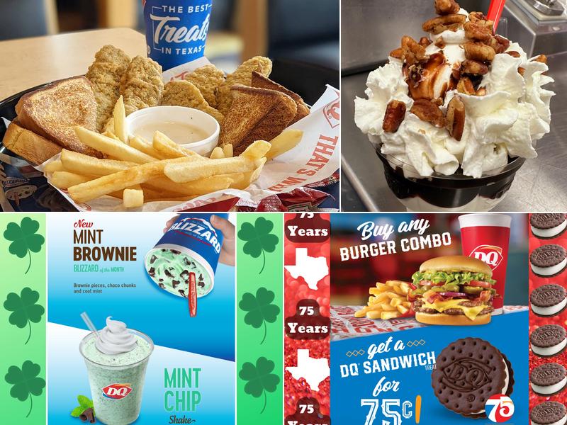 Dairy Queen Menu