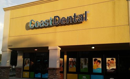Coast Dental 2803 James L Redman Pkwy Ste 1, Plant City Florida 33566