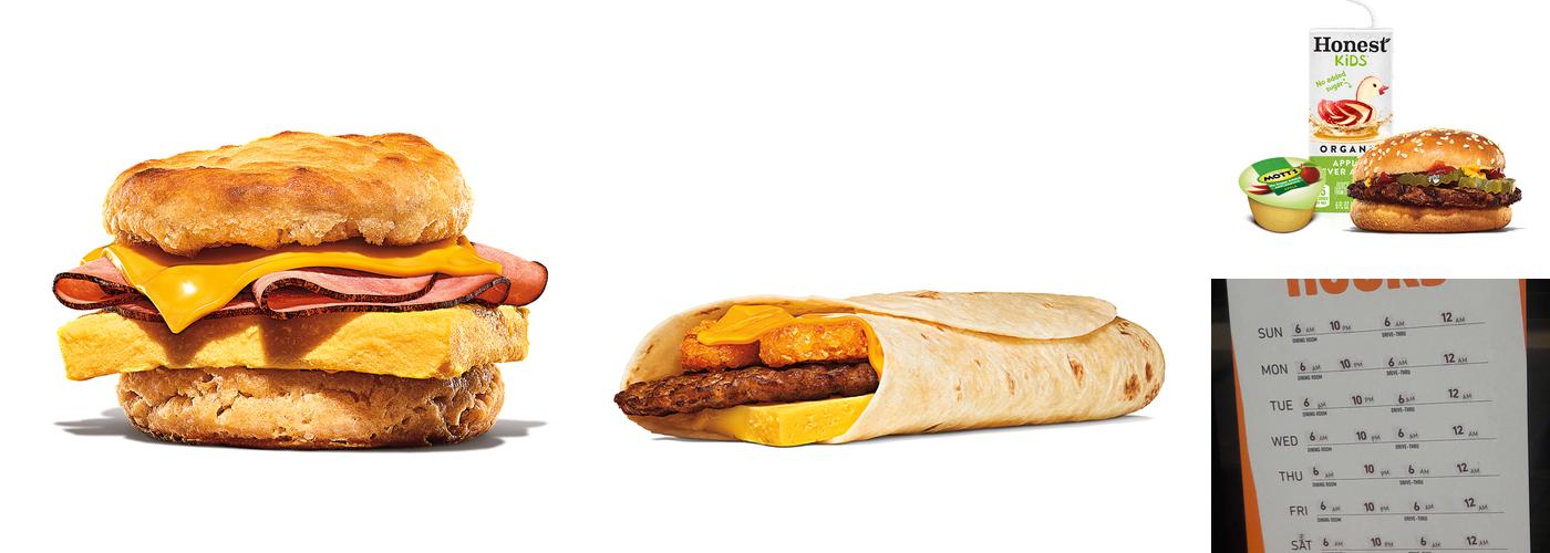 Burger King Menu