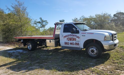 PRESIDENTIAL TOWING