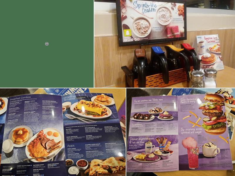 IHOP Menu