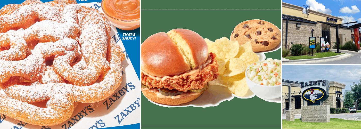 Zaxbys Chicken Fingers & Buffalo Wings