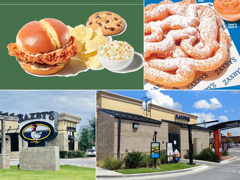 Zaxbys Chicken Fingers & Buffalo Wings