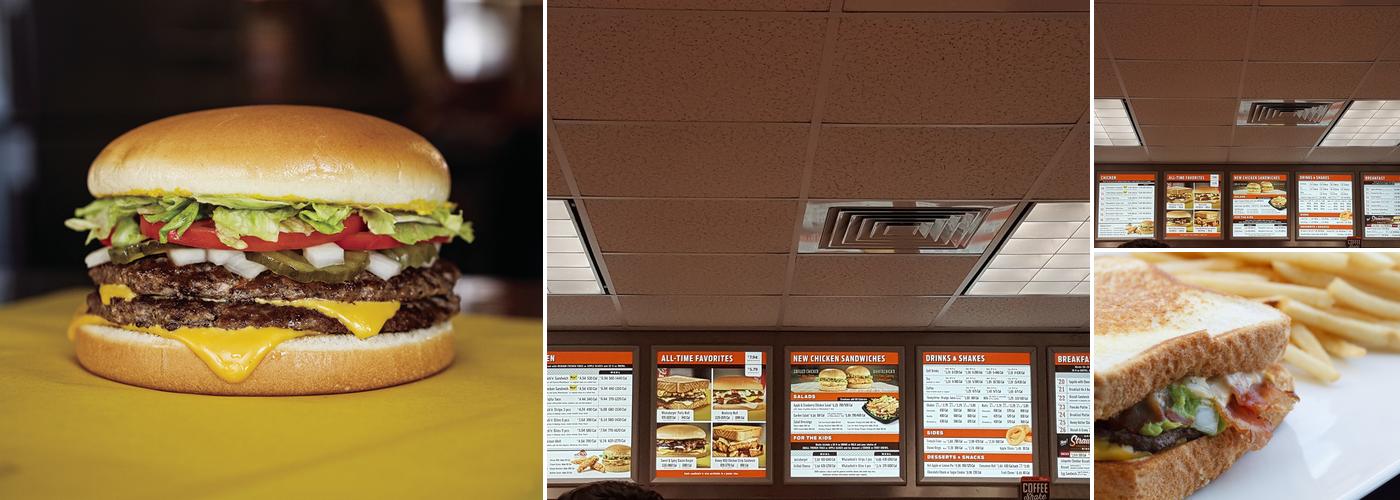 Whataburger Menu