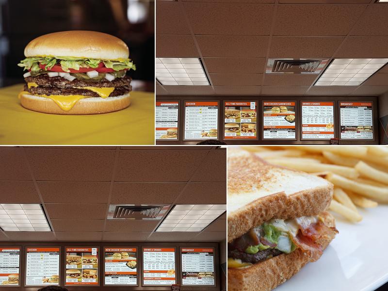 Whataburger Menu