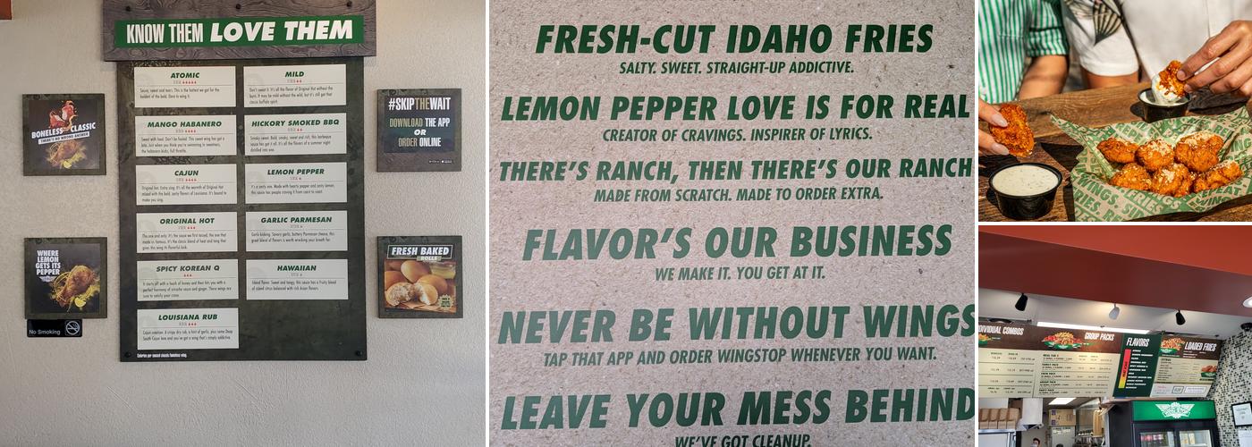 Wingstop Menu