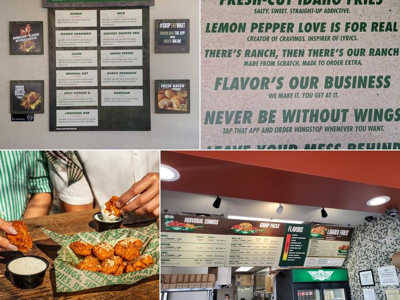 Wingstop Menu