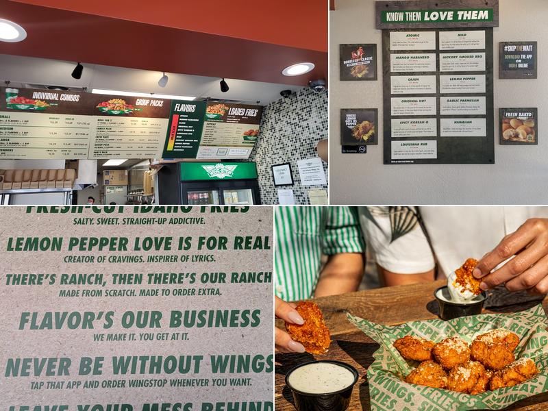 Wingstop Menu