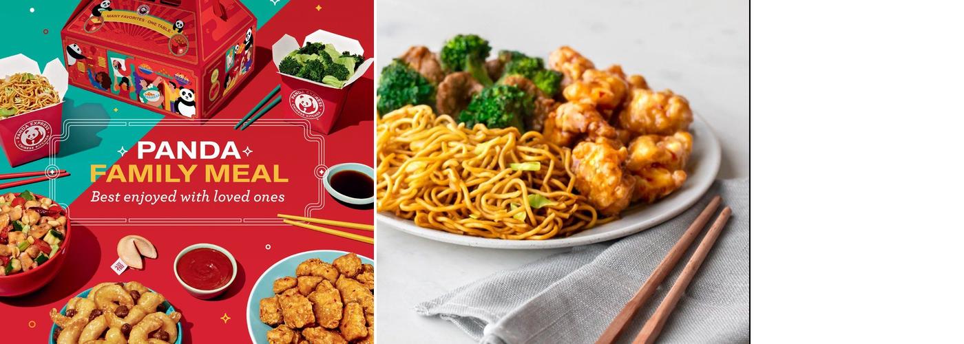 Panda Express Menu
