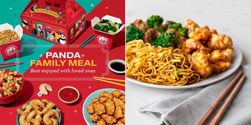 Panda Express Menu
