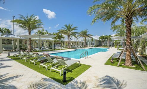 Cortland Delray Station