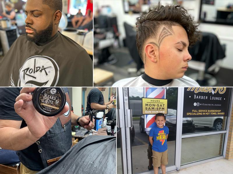 Mark 45 Barber Lounge