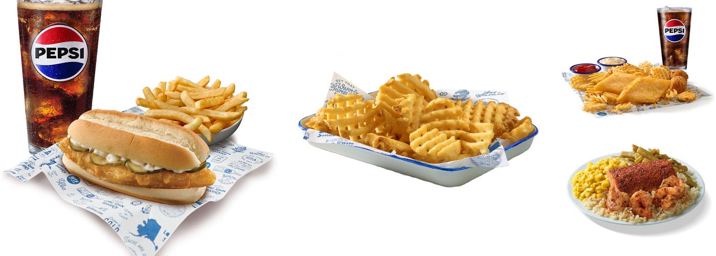 Long John Silver's | KFC Menu